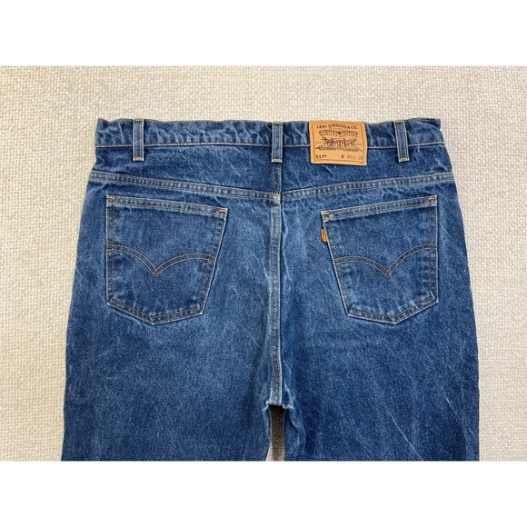 Levis’s 517 Orange Tab Boot Cut Jeans Men's Size 38x30 Made In USA Vintage 90's - Picture 4 of 12